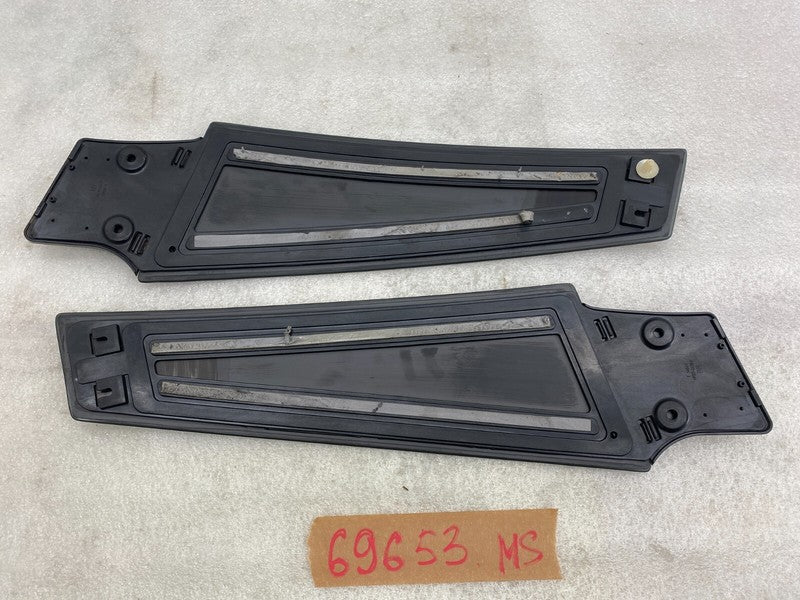 ⭕2012-2015 Tesla Model S PAIR Left & Right Exterior B-Pillar Applique Trim Cover
