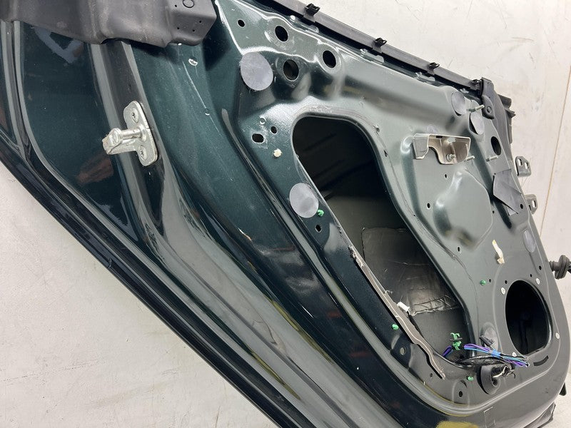 2012-2015 Tesla Model S MS Rear Driver Side Door Shell Panel Left LH Green PMSG