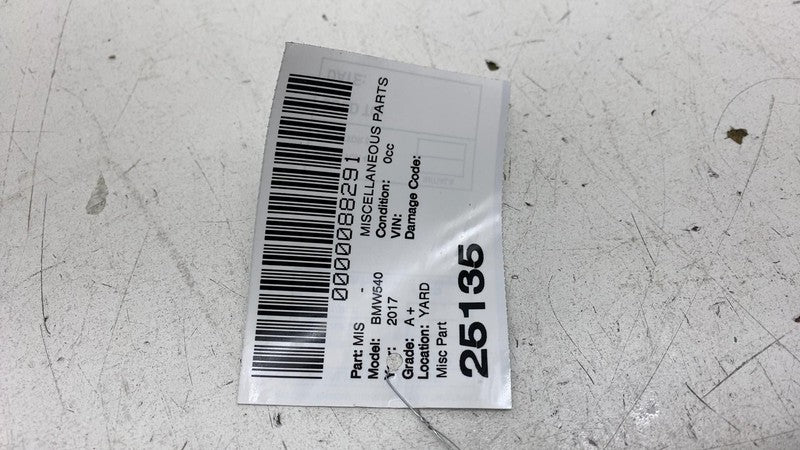 ⭕ 2017-2023 BMW 540i 3.0L Power Adjustment Steering Column w/ Motor As