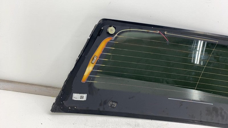 PT00000483L ⭕ 2022-2025 Rivian R1T Rear Windshield Windscreen Back Window Glass PT00000483-L