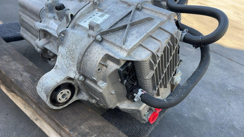 ⭕ 20-21 Tesla Model S Electric Engine Motor Rear Small Drive Unit 1037
