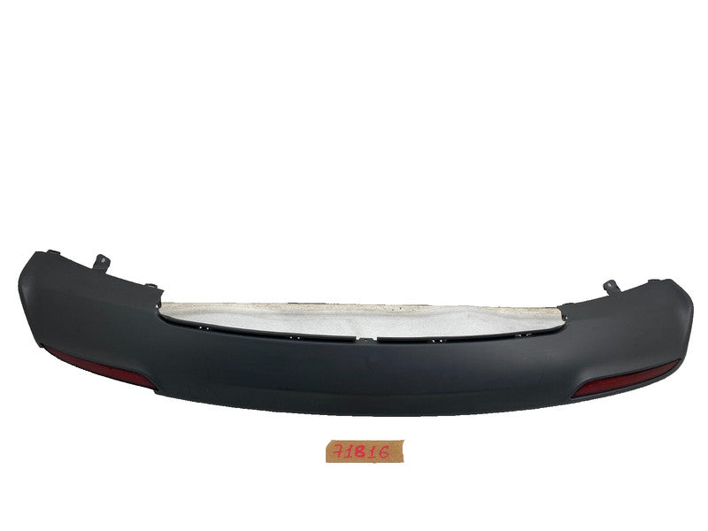 ⭕ 2012-2015 Tesla Model S MS Rear Bumper Lower Valance Diffuser Cover