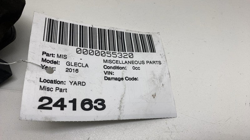 A1668305196 2012-2018 Mercedes-Benz GLE350 Engine Radiator Cooling Coolant Pipe Hose Line