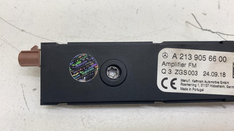 A2139056600 ⭕ 15-20 Mercedes-Benz C300 Rear Left Radio Antenna Amplifier Module A2139056600