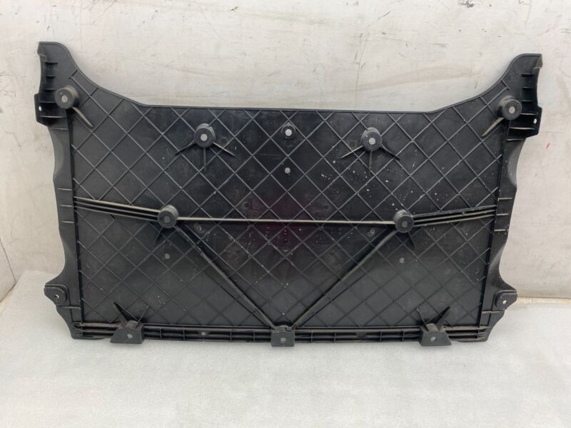 158522900C 2021-2023 Tesla Model S X Front Under Body Lower Diffuser Aero Splash Shield