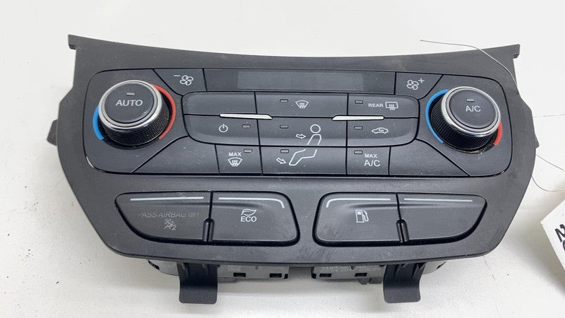 HM5T18C612AB 2017 2018 Ford C-Max AC Heat Temperature Control Unit Assembly HM5T-18C612-AB