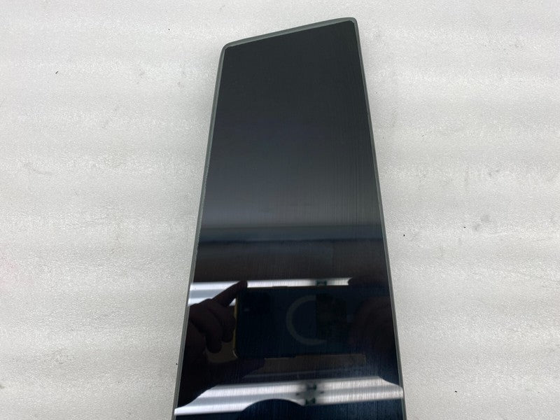 14942 ⭕ 2012-2015 Tesla Model S Driver Side B-Pillar Molding Applique Glass Trim Left