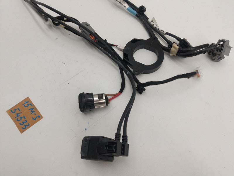 1004418 00 L 2012-2020 Tesla Model S Center Console Harness Keyless Antenna Module Receiver