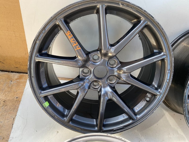 1044221 00 E ⭕ 2017-2020 Tesla Model 3 SET of 4 18'' Alloy Wheel Rim 18x8.5+40MM 1044221-00-E