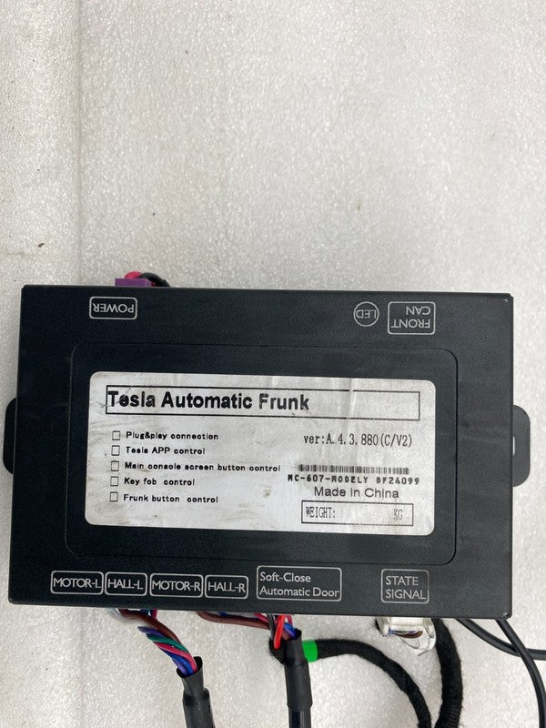 ⭕ 2021-2023 Tesla Model Y Electric Power Automatic Open / Close Frunk MC-607-MOD