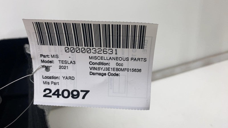 ⭕ 2017-2023 Tesla Model 3 M3 Rear Driver Side Tailgate Trim Cover Assembly Left