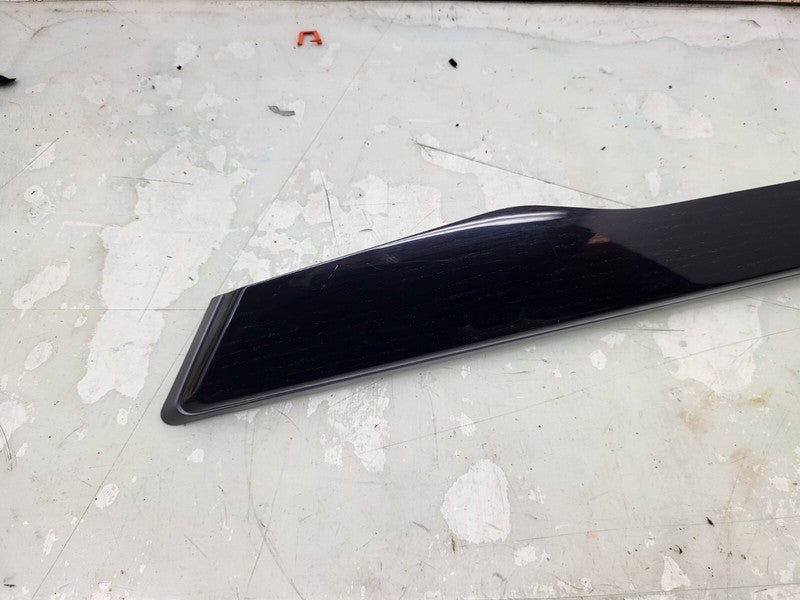 103582622B ⭕2016-2020 Tesla Model X Rear Door Trim Cover Molding Dark Ash Left 1035826-22-B