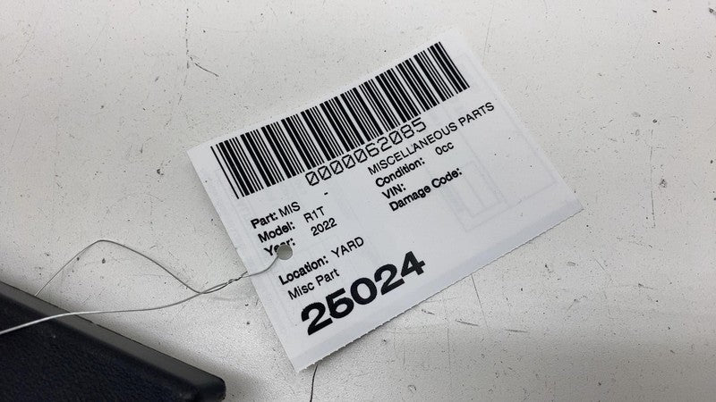 PT00000826 ⭕ 2022-2024 Rivian R1T Driver Side Dashboard Footwell Cover Trim Left PT00000826