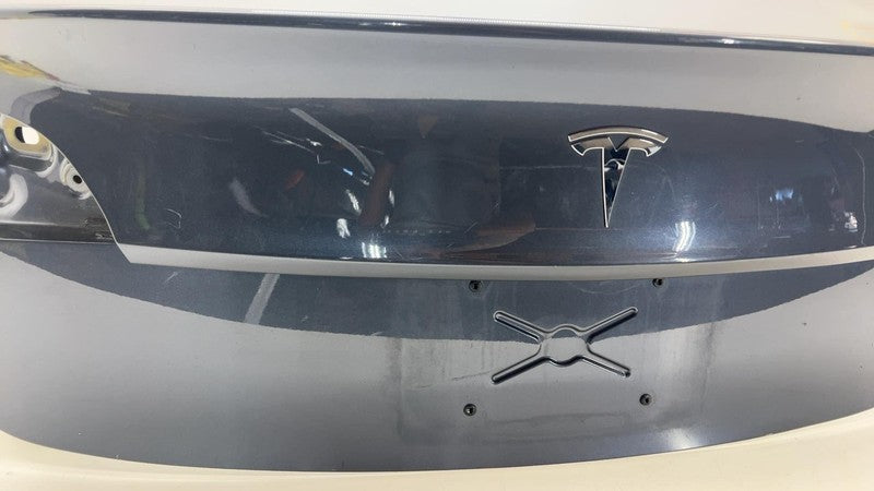 ⭕ 2017-2020 Tesla Model 3 Rear Trunk Tailgate Liftgate Deck Lid Shell Panel OEM