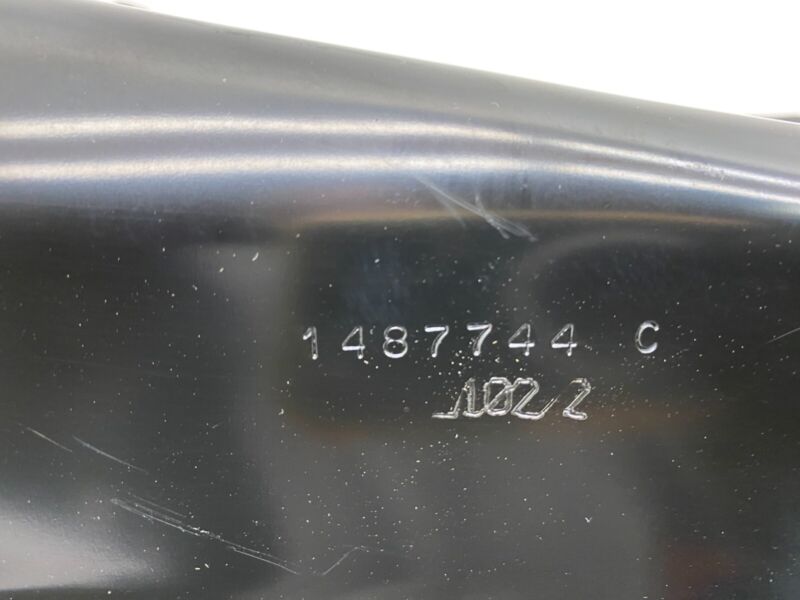 1487744C ⭕2020 2021 2022 2023 Tesla Model Y MY Rear End Body Panel Painted Black 1487744C