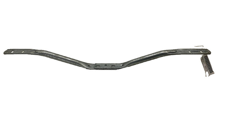 A2975202100 ⭕2022-2024 EQS 450+ V297 Rear Floor Strut Rod Rail Brace Bracket OEM A2975202100