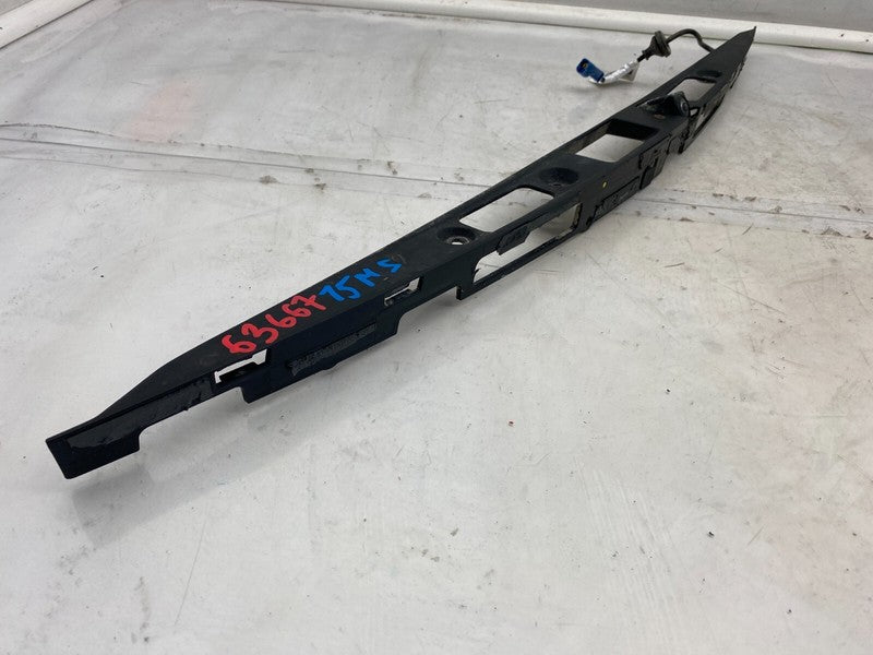 1006773-00-F 12-15 Model S Liftgate Trim Mold Bracket Molding with Backup Camera 1006773-00-F