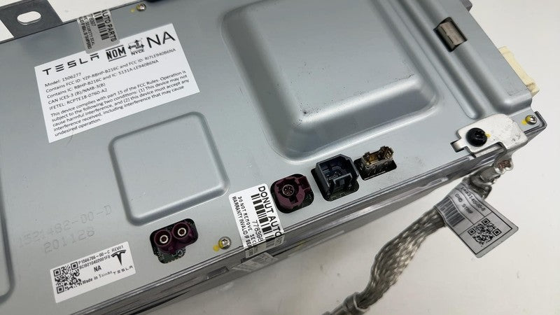 ⭕ 17-23 Model 3 MCU Media Control Unit Service Car Computer Module 156