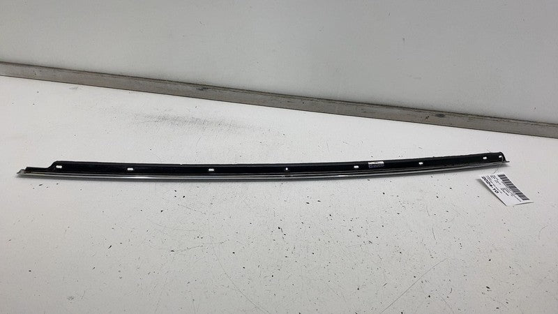 ⭕ 2016-2020 Tesla Model X MX Rear Driver Side Door Chrome Weatherstrip