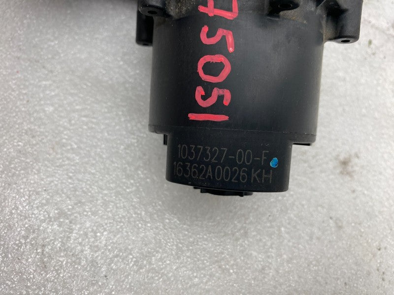 103732700F ⭕ 16-20 Model S X Cooling System Auxiliary Water Coolant Pump FWD 1037327-00-F