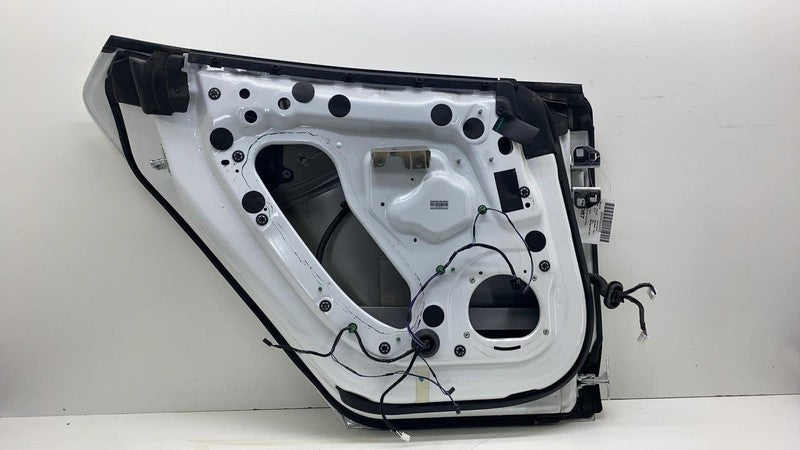 ⭕ 2012-2015 Tesla Model S Rear Driver Side Door Shell Panel Left LH Wh