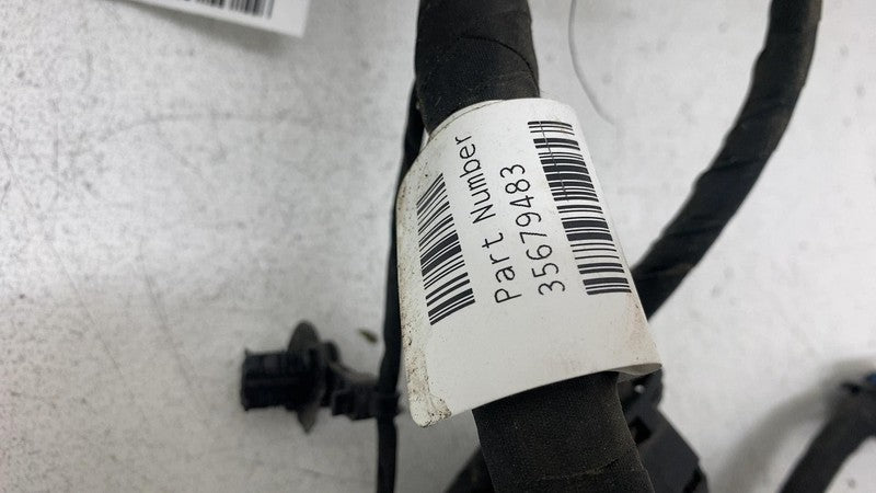 PT00417184-C ⭕ 22-24 Rivian R1T Right Passenger Wiring Harness Siderail Bedside PT00417184-C