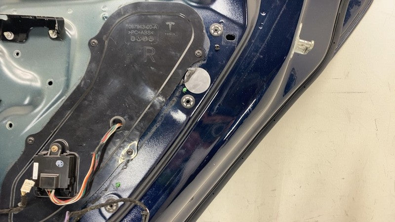 ⭕2012-2015 Tesla Model S Rear Passenger Side Door Shell Panel Right RH