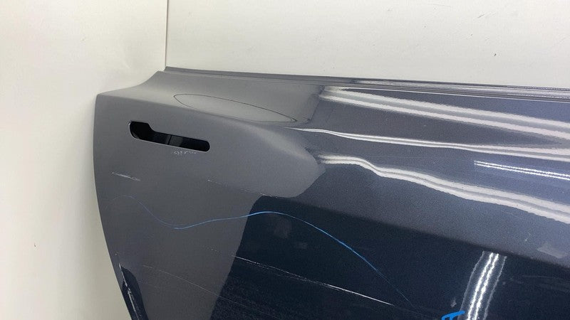 ⭕ 2017-2023 Tesla Model 3 Rear Passenger Side Door Shell Panel Right Gray - PMNG