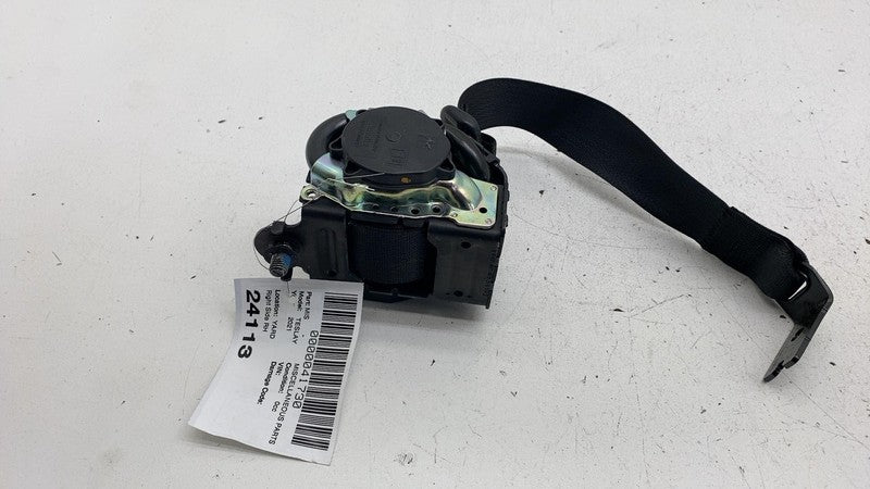 ⭕ 20-23 Model Y MY Rear Left or Right 2nd Row Seat Belt & Retractor 14