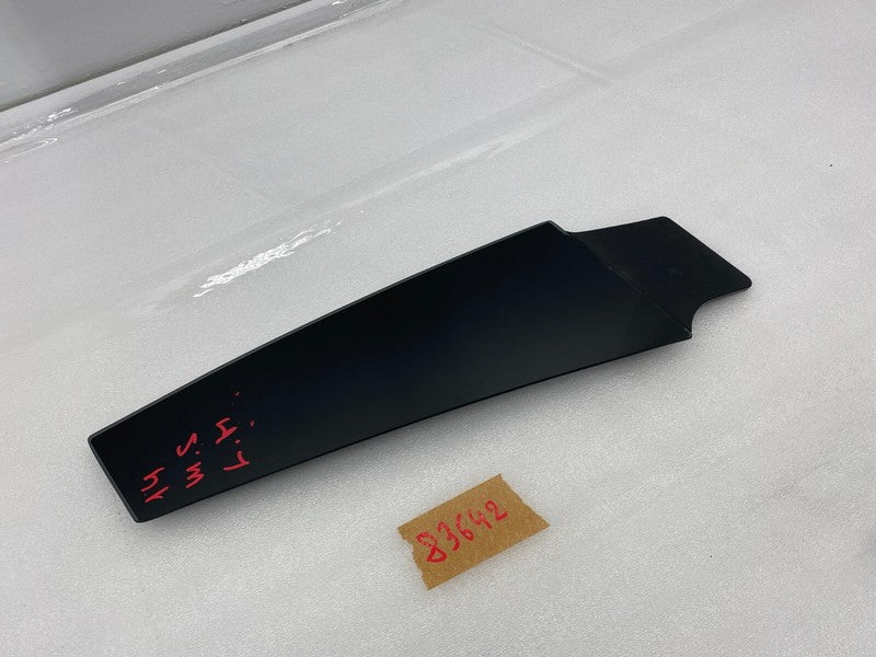 14942 ⭕ 2012-2015 Tesla Model S Driver Side B-Pillar Molding Applique Glass Trim Left