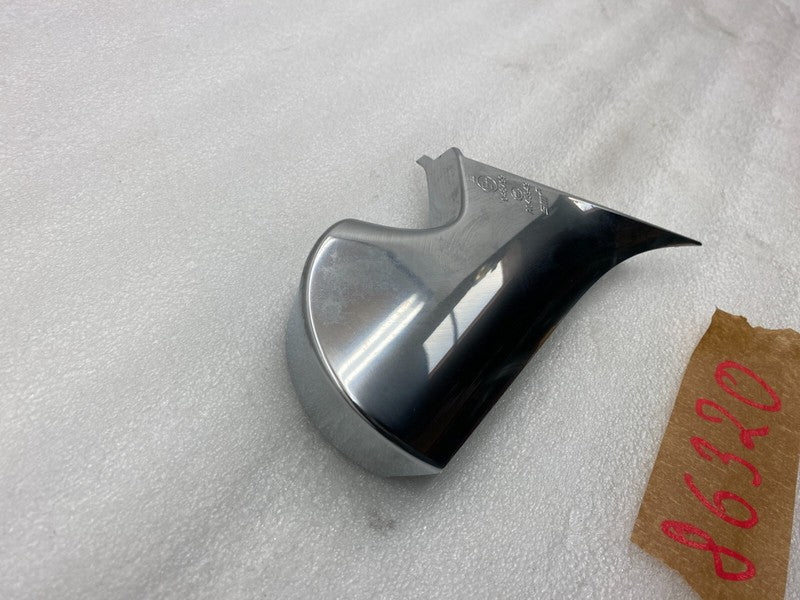 2287.3003 ⭕ 17-20 Model 3 Left Exterior Door Mirror Lower Mounting Cover Chrome 2287.3003