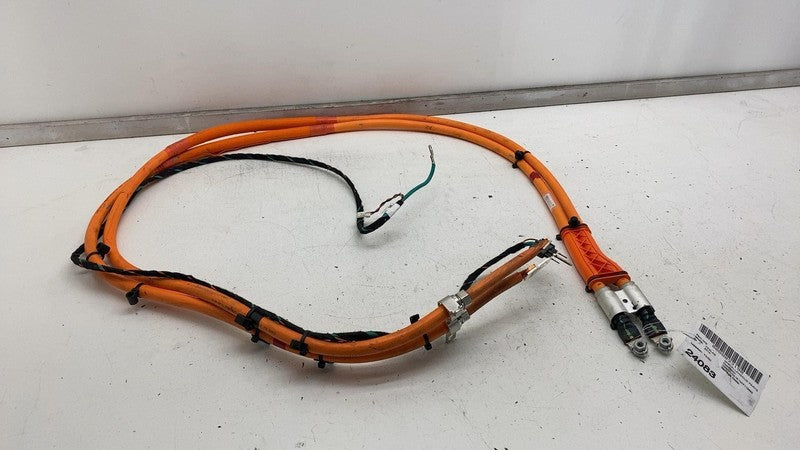 103018210E ⭕ 12-15 Tesla Model S GEN2 Rear HV Junction Box to GEN1 Charge Port 1030182-10-E