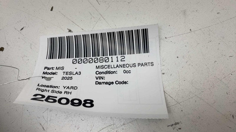 ⭕2024-2025 Tesla Model 3 Upper Side A-Pillar Trim Panel Cover Right 17