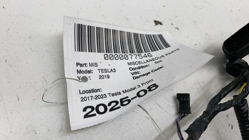 ⭕2017-2023 Tesla Model 3 Front End Module Wiring Harness FEM Cable 156