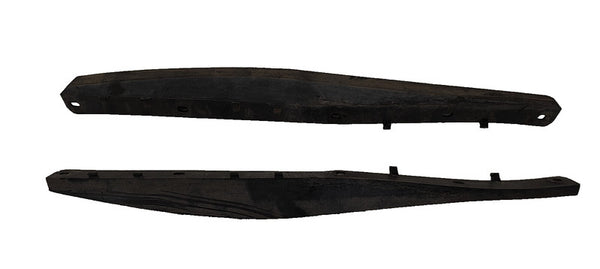 12-15 Model S Left & Right Aero Shield Outer Strake Undertray Panel 60