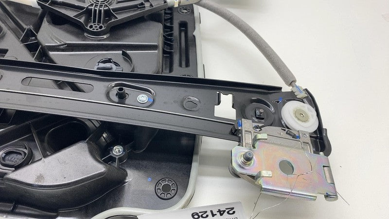 1805866 00 E 2024 2025 Tesla Cybertruck Rear Driver Side Door Window Regulator w/ Motor Left
