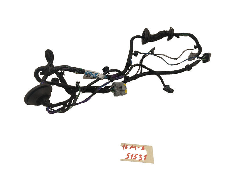 ⭕12-20 Tesla Model S Rear Driver Side Door Wiring Harness Wire Left 10