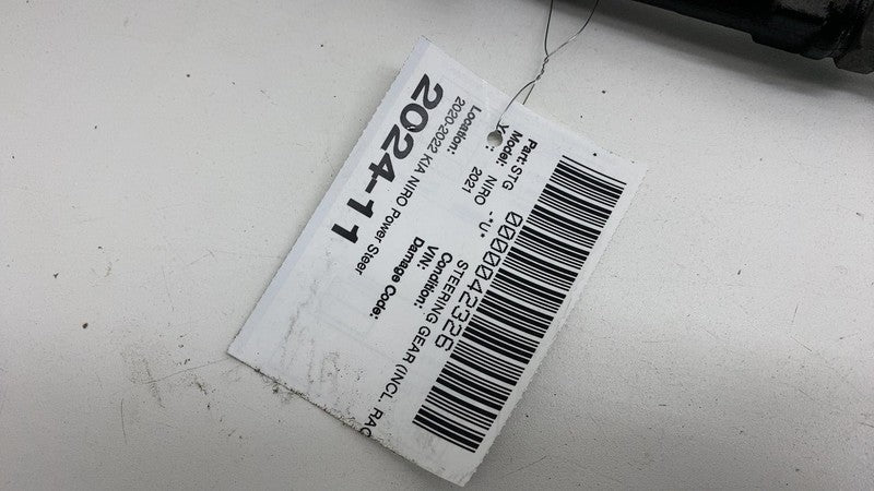 ⭕ 2020-2022 Kia Niro Power Steering Gear Rack & Pinion w/ Tie Rod End Link Assy