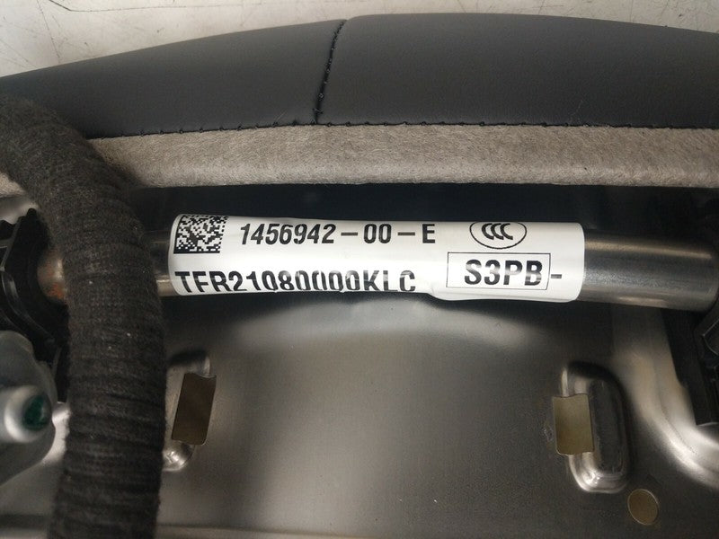 1456942-00-E ⭕ 2017 -2023 Tesla Model 3 Front Driver Side 1st Row Seat Cushion Black Left OEM
