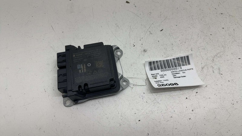 ⭕ 21-26 Model 3 Restraint Control Module RCM SRS 1512876-00-E (Has Cra