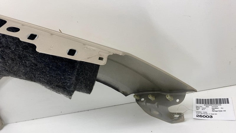 ⭕ 2013-2018 Ford C-Max Front Driver Side Fender Shell Cover Panel Left Gold WB
