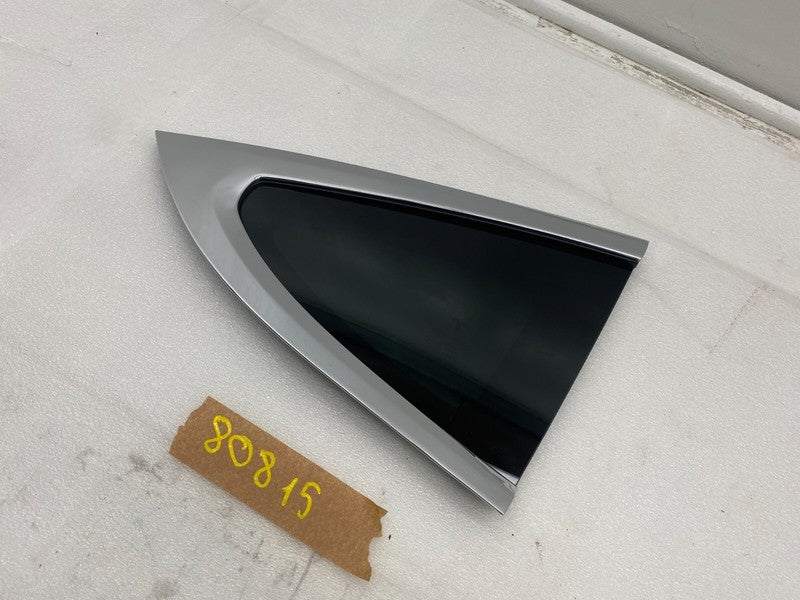 1034907 ⭕ 16-20 Model X Rear Passenger Side Window QTR Quarter Glass 1/4 Right 1034907
