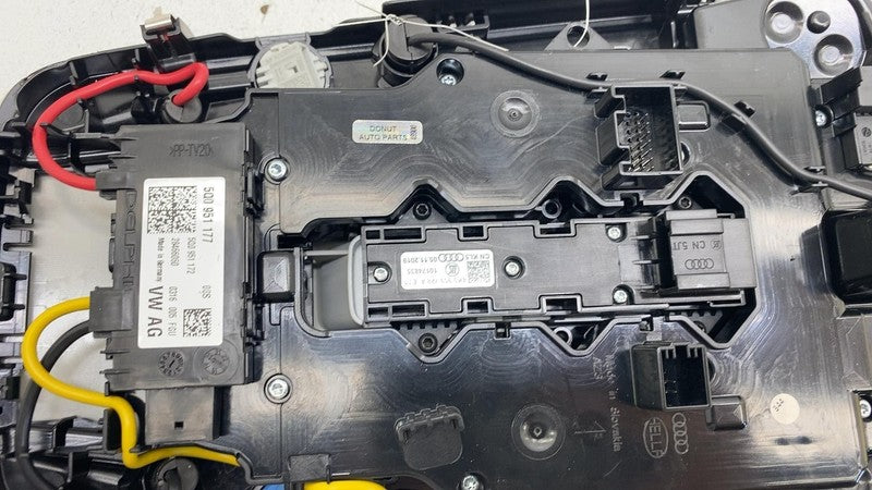 ⭕ 19-23 Audi E-Tron Overhead Dome Light Lamp Sunroof Switch Assembly 4