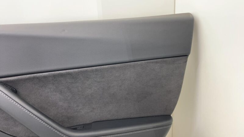 1497297-91-C ⭕ 2020-2023 Tesla Model Y Rear Right Door Panel Trim Card Black RH 1497297-91-C