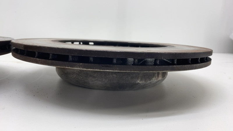 2017-2020 BMW 530e 530i G30 PAIR Rear Left & Right Brake Disc Rotor Assembly OEM