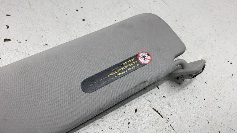 ⭕ 17-23 Tesla Model 3 Front Passenger Side Windshield Sun Visor Sunvis