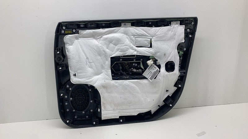 PT00001094 ⭕ 2022-2024 Rivian R1T R1S Front Left Door Trim Panel Black Mountain PT00001094