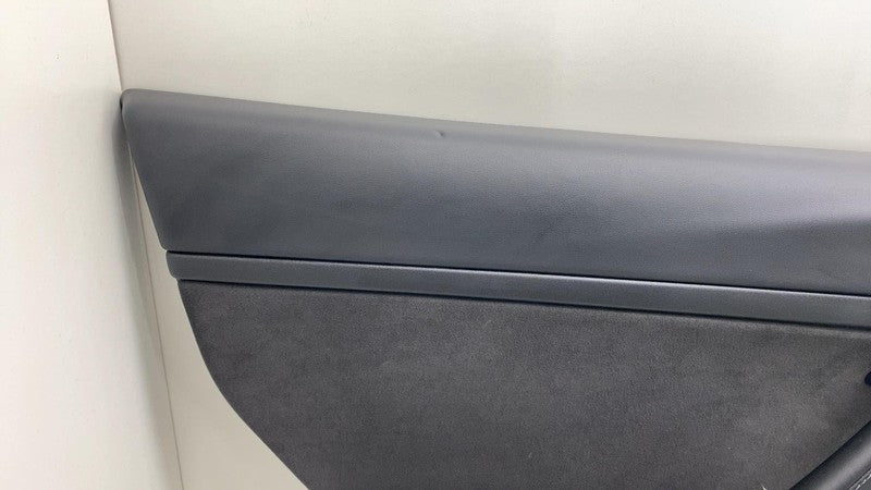 1588128-91-B ⭕ 21-23 Model 3 Rear Driver Side Interior Door Panel Trim Card Left 1588128-91-B