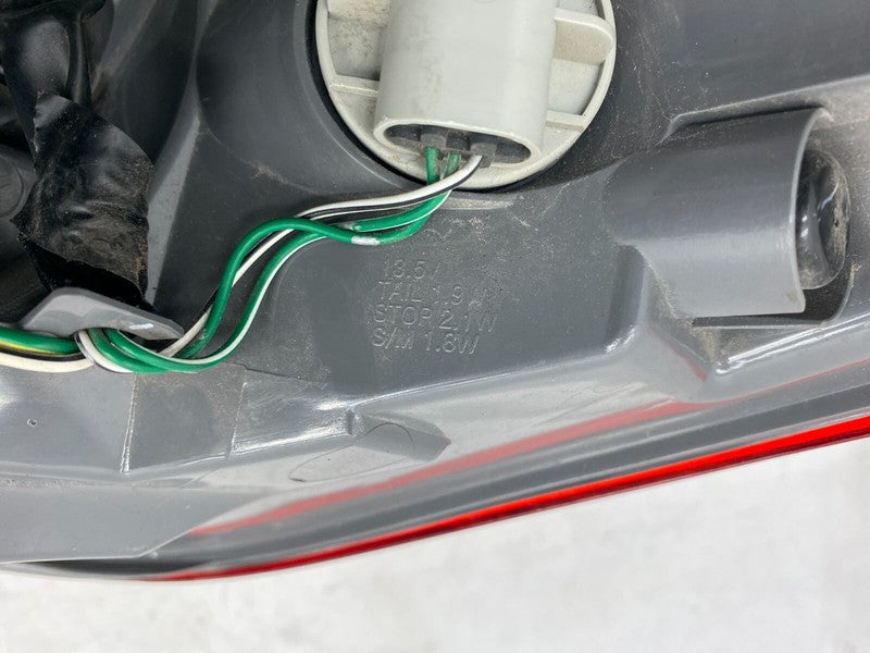 ⭕2014 2015 2016 2017 Infiniti Q50 Rear Left Taillight Outer Tail Lamp On Quarter