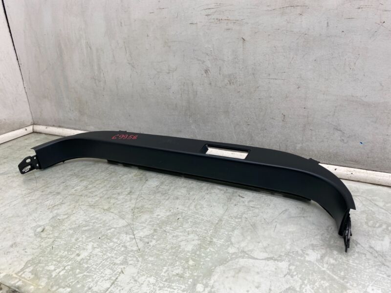1059958-00 2016-2020 Tesla Model X MX Rear Driver Side Lower Scuff Sill Plate Cover Trim LH